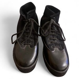 Ghostin by Pierre Girod Women’s Black Lace-Up Boots